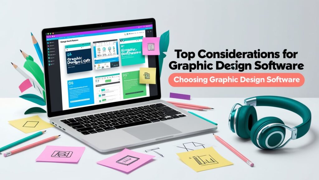 Graphic Design Software for MacBook