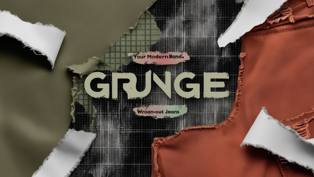 Master the art of grunge texture design