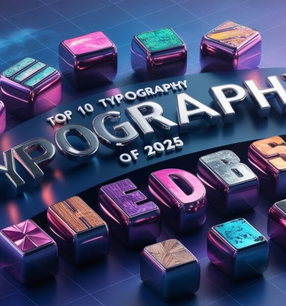 Typography Trends of 2025