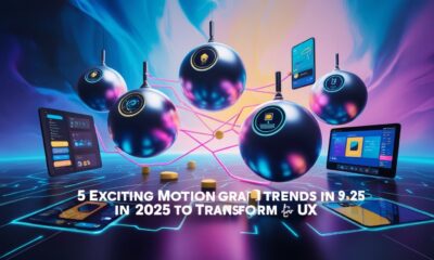 Motion Graphics Trends