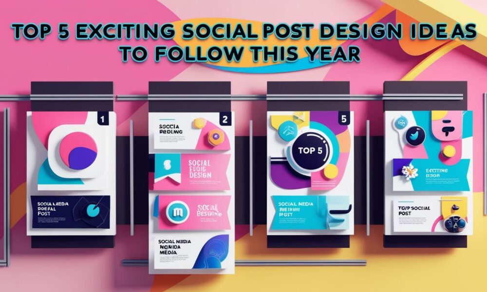 Social Media Post Design Ideas