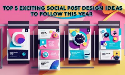 Social Media Post Design Ideas