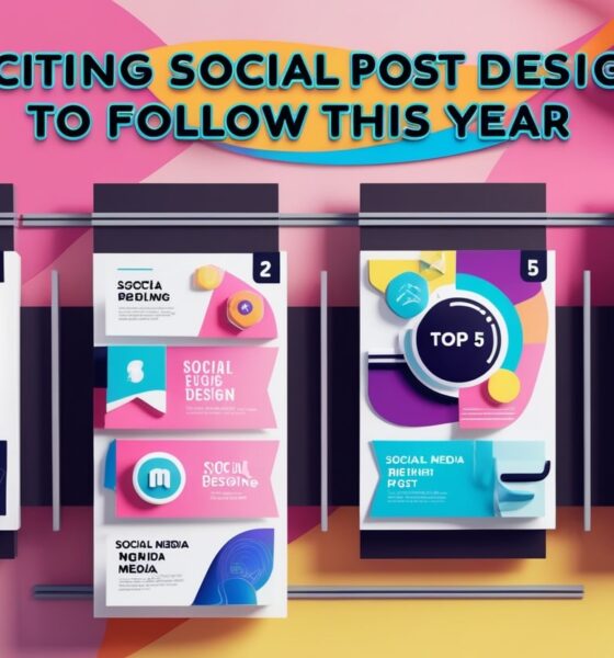 Social Media Post Design Ideas