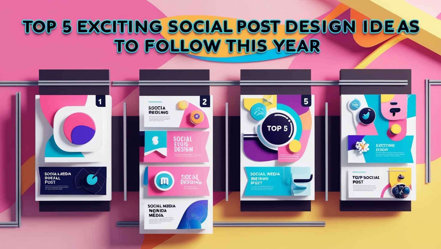 Social Media Post Design Ideas