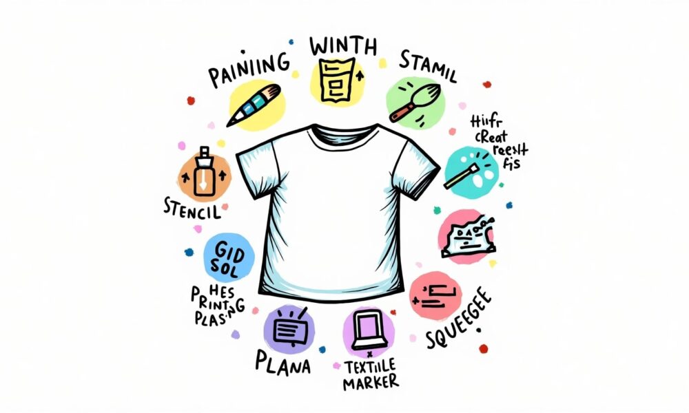 T-Shirt Painting Design