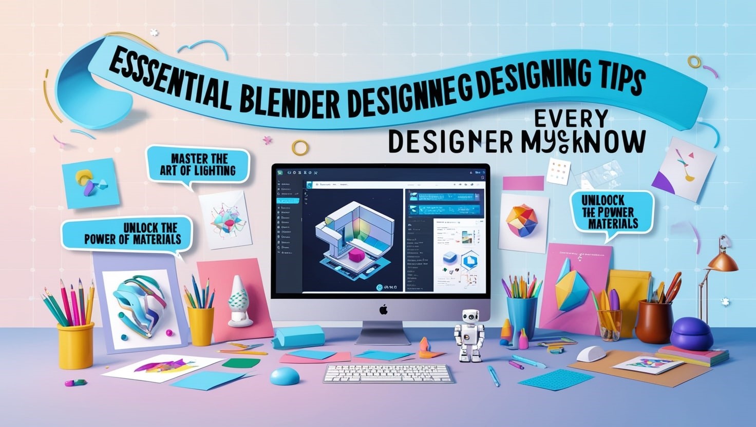 Blender Designing Tips