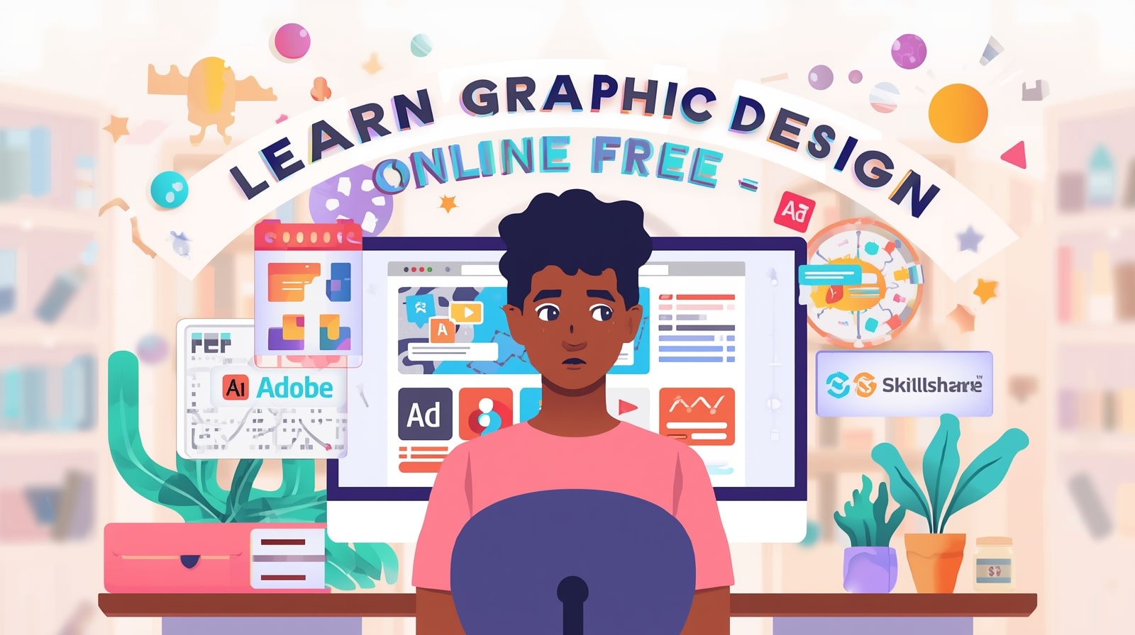 Learn Graphic Design Online Free