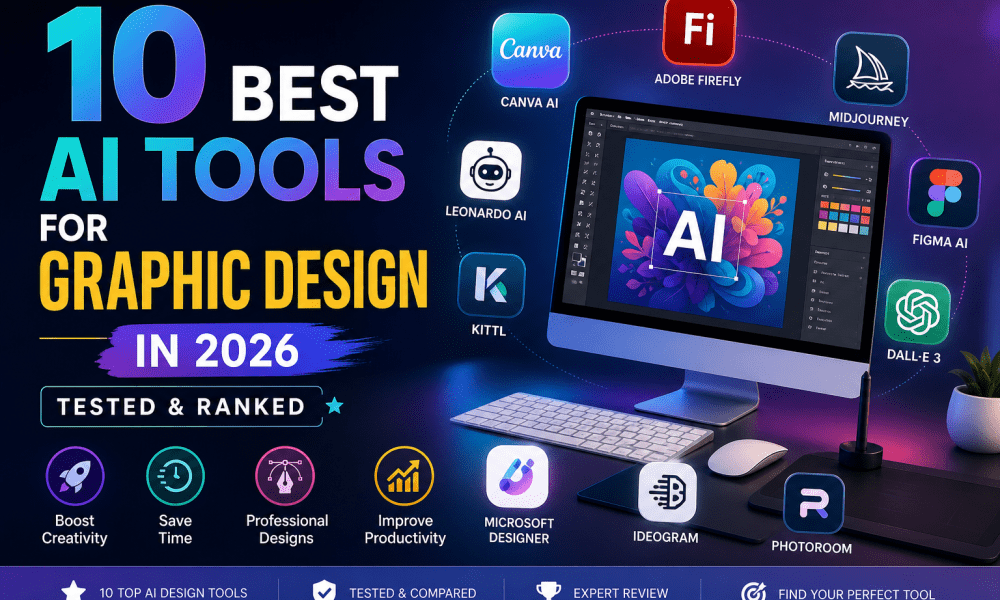 10 Best AI Tools for Graphic Design interface