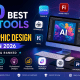 10 Best AI Tools for Graphic Design interface