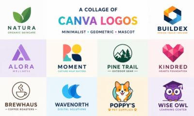 Canva Logo Design