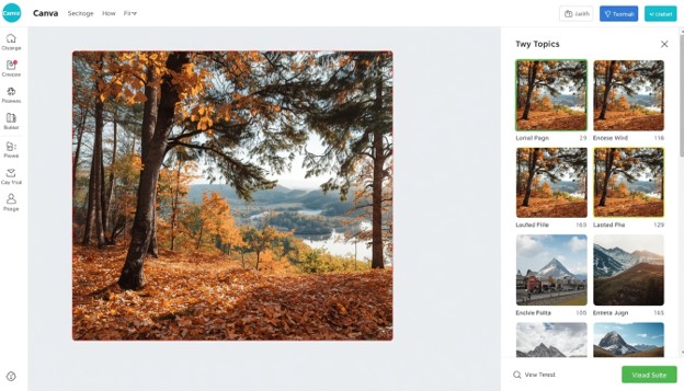 Canva Social Media Design