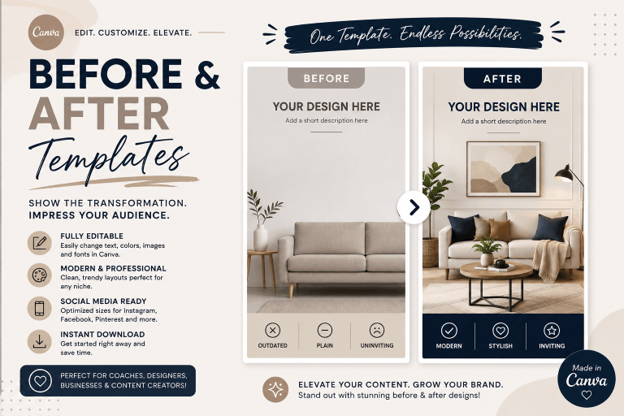 Canva Social Media Design