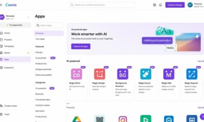 Canva AI Features