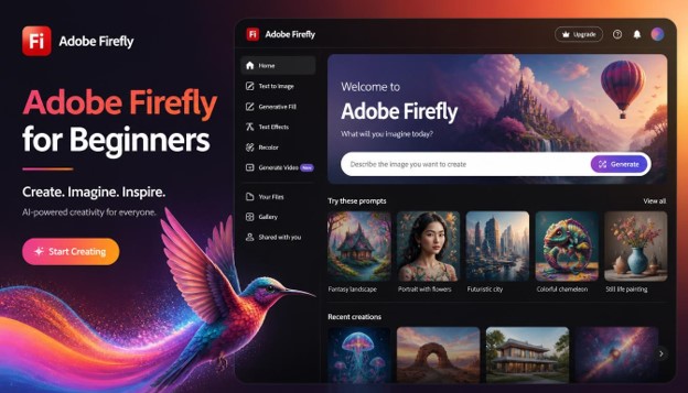 Adobe Firefly for Beginners