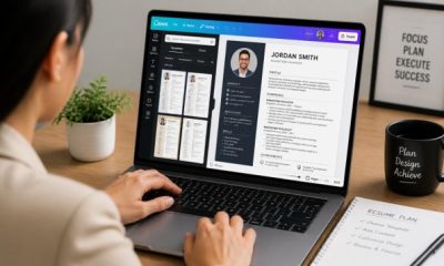 Canva Resume