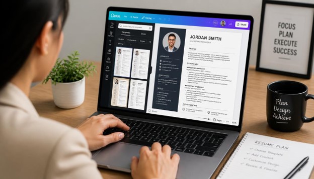 Canva Resume