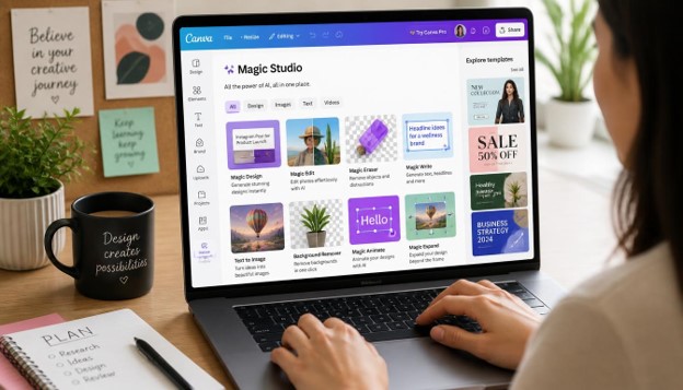 Canva AI