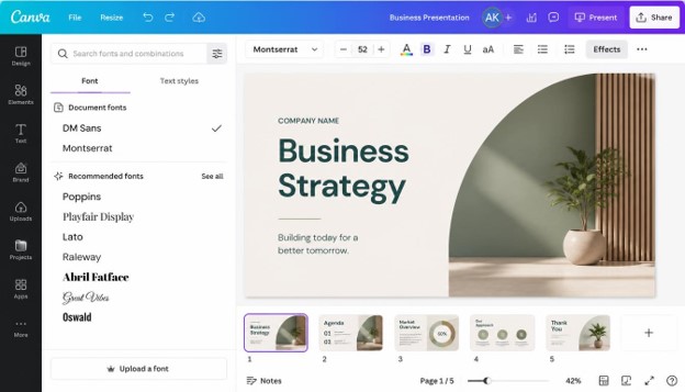 Canva Presentation