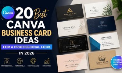 Canva Business Card
