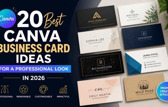 Canva Business Card