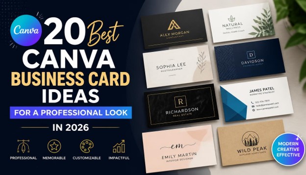 Canva Business Card