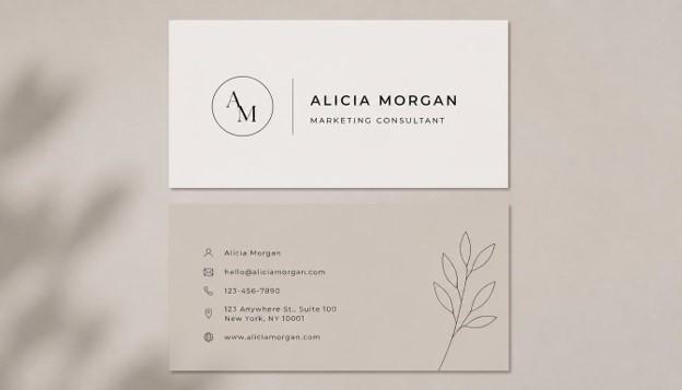Canva Business Card
