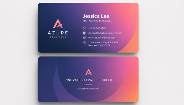 Canva Business Card