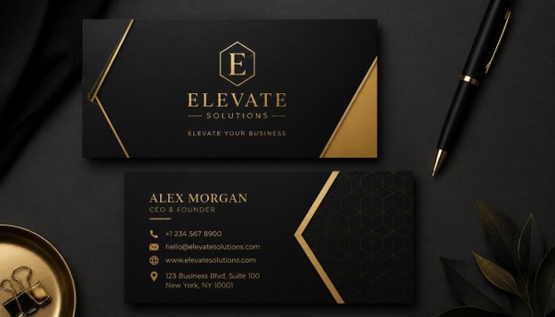 Canva Business Card