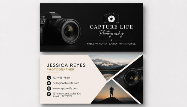 Canva Business Card