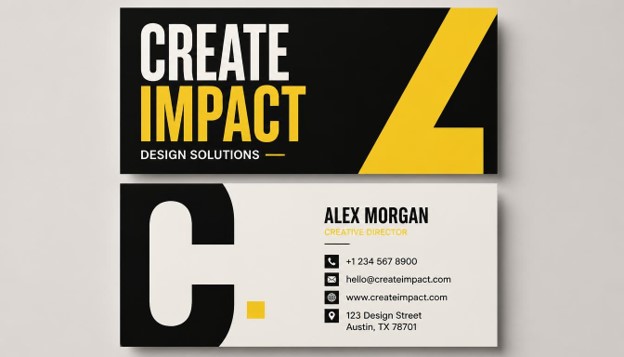 Canva Business Card