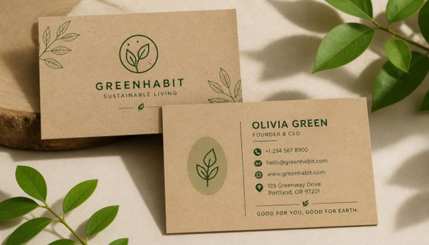 Canva Business Card