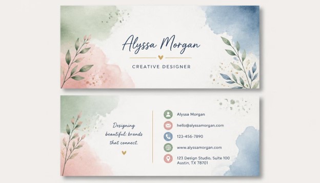 Canva Business Card