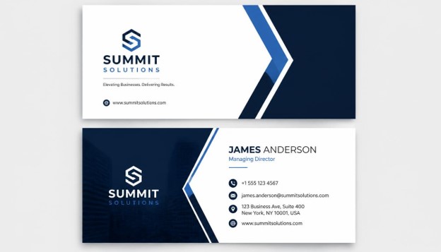 Canva Business Card