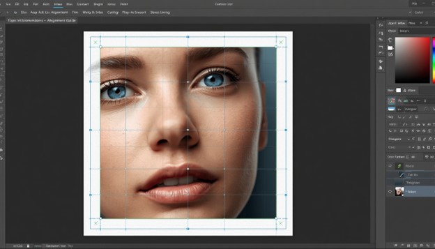 "Alignment tools for professional Canva Posters"
