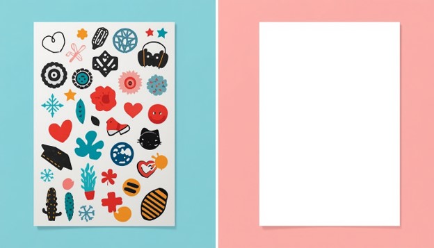 "Simplifying layout clutter in Canva Posters"