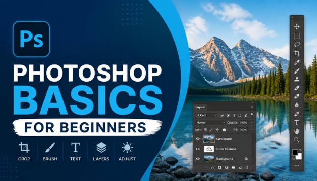 Photoshop Basics for Beginners