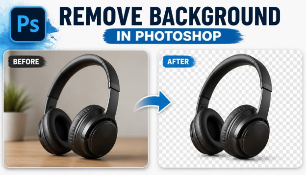Remove Background in Photoshop