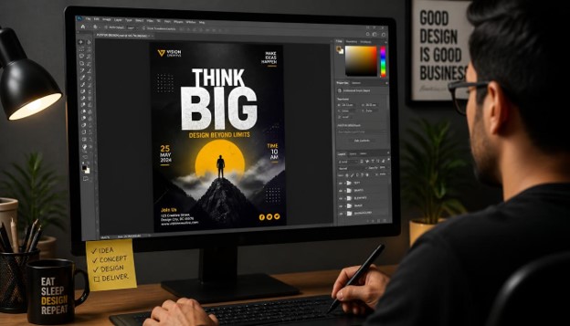 Photoshop Poster Design